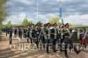 Рота почетного караула 36-й ДШБр.
Церемония возложения цветов к памятнику воинам-фронтовикам, умершим от ран в госпиталях г.Акмолинска в 1941-1946 годах.
9 мая 2015 года.