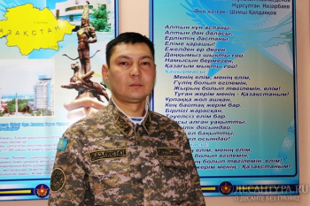 Казахстанский десантник обезвредил вооруженного преступника