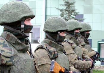 Уральские студенты прибыли на полевой сбор в соединение спецназа ЦВО