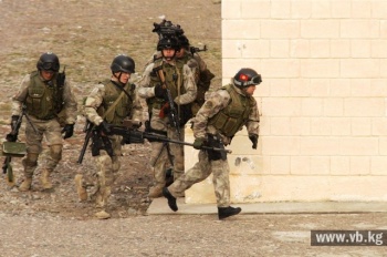 Спецназ «Скорпион» - элитное подразделение Вооруженных сил Кыргызстана