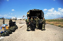 13 мая 2015 года. Переброска воинских подразделений ВС РК в Таджикистан, с аэродрома 604-й авиабазы СВО ВС РК (г.Талдыкорган) на аэродром совместного базирования гражданской и военной авиации ВС РТ (г.Курган-Тюбе).