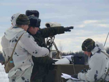 На полигоне в Ленинградской области десантники определят лучшего артиллериста ВДВ