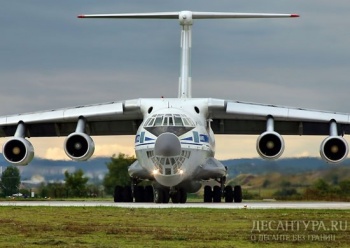 Военно-транспортная авиация ВВС России приступила к масштабной переброске войск