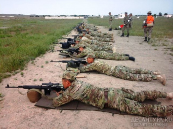 Снайперы Десантно-штурмовых войск поборются за право участвовать в Армейских международных играх