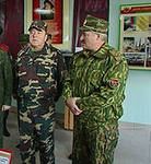 Президент Беларуси посещает 5 бригаду спецназа