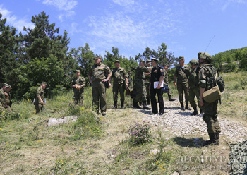 Подразделения Воздушно-десантных войск задействованы в межвидовом командно-штабном учении в ЮВО