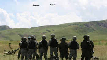 Стартует активная фаза российско-киргизских учений спецназа