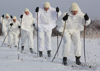 Десантники посетят более 150 мемориалов и памятных мест в ходе лыжного перехода ВДВ