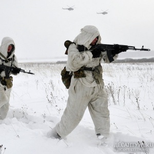 Подразделение ВДВ поднято по тревоге в Волгоградской области