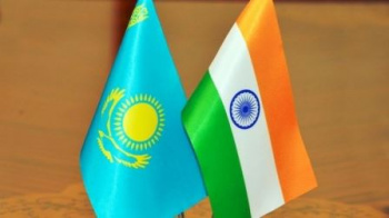 Подразделения спецназа вооруженных сил Казахстана и Индии проводят совместное учение