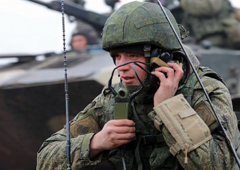 В Оренбургской области завершилось тактическое учение с подразделениями 31 гв. ОДШБр