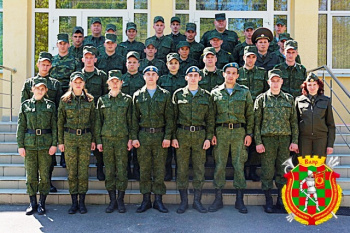 Команда Сил специальных операций принимает участие во втором этапе отборочного тура «Воин Содружества-2017»