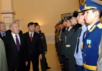 У армии Казахстана новое лицо