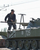 Свыше трёхсот военнослужащих и 44 единицы боевой техники 25-й отдельной воздушно-десантной бригады участвуют в учениях «Взаимодействие – 2010» в Крыму