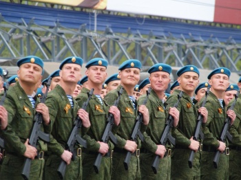 Российские десантники примут участие в параде, посвященному Дню Независимости Республики Беларусь