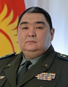 Назначен командующий Национальной гвардией при МО Кыргызстана