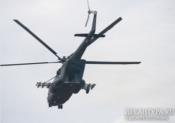 Спецназ выполнил десантирование с вертолетов в ходе учения в Хабаровском крае