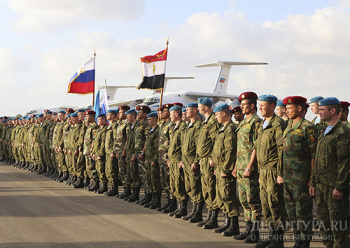 ВДВ России и египетские десантники готовятся к совместному учению