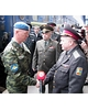 Военнослужащие 45-го отдельного гвардейского полка специального назначения и курсанты Военной академии республики Беларусь прибыли в Киев