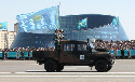 Военный парад в честь Дня защитника Отечества, Астана 7 мая 2014 г.
