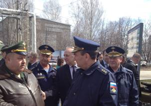 Руководство ДОСААФ России посетило 31-ю гвардейскую десантно-штурмовую бригаду