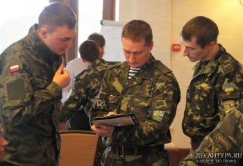 Завершился начальный этап планирования украинский-американских военных учений "Репид Трайдент-2014"