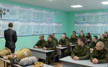 Эксперимент по формированию материально-технической базы в целях подготовки  допризывной молодёжи к службе в ВДВ завершен в Воронеже