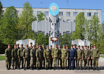 В Ульяновск прибыла военная делегация ССО Беларуси для участия в сборе разведчиков ВДВ России