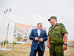 Командующий ВДВ Владимир Шаманов посетил Волгоградскую область