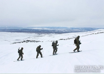 Трасса лыжного перехода десантников охватит свыше 20 регионов России