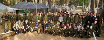 Ивановские десантники организуют летний лагерь для воспитанников военно-патриотических клубов
