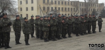 Народный депутат поздравил болградский батальон с Днём защитника Отечества