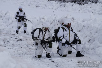 В Самарской области прошли состязания спецназа ЦВО
