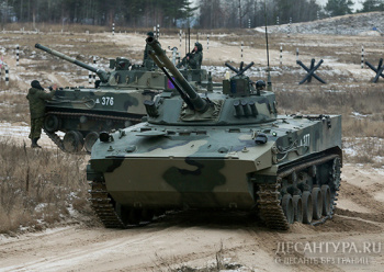 Российские десантники впервые испытают БМД-4М и БТР-МДМ в ходе учения