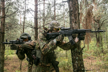 В Силах специальных операций ВС РБ выбирают лучшую снайперскую пару
