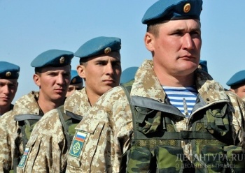 Делегация ВДВ России прибыла с визитом в Таджикистан