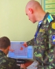 В Академии Сухопутных войск Украины проходят учения с использованием нового программного обеспечения “JCATS”