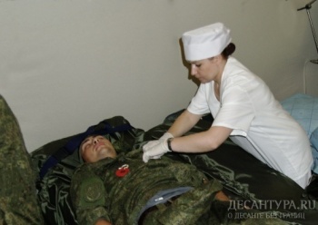 Специалисты медслужбы ВДВ пройдут курс экстремальной военной медицины