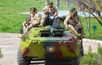 Визит парламентариев стран ОДКБ в 7 десантно-штурмовую бригаду МВ ВС РТ