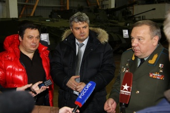 Командующий ВДВ Владимир Шаманов прибыл с рабочим визитом в Курган