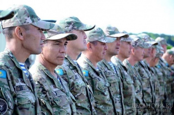 Стартовал второй этап учения «Степной орел-2016» с участием казахстанских миротворцев