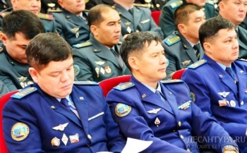 По итогам 2015 года казахстанские десантники в числе лучших в ВС РК