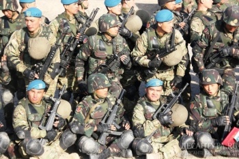 Стартовал второй этап казахстанско-китайского антитеррористического учения