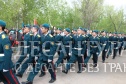 Воспитанники республиканской школы "Жас Улан".
Церемония возложения цветов к памятнику воинам-фронтовикам, умершим от ран в госпиталях г.Акмолинска в 1941-1946 годах.
9 мая 2015 года.