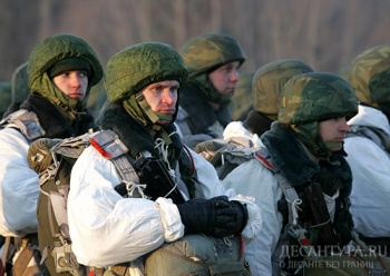 Подразделение Ивановских десантников готовят к переброске в районы Псковской области и Кольского полуострова