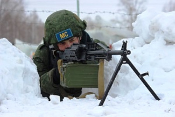 Стартовала активная фаза совместного учения белорусских и российских десантников