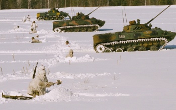 В Ульяновске состоится первое в 2012 учебном году командно-штабное учение с десантно-штурмовым соединением ВДВ