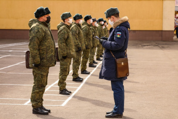 Более 1000 военнослужащих и около 150 единиц военной и специальной техники 98 гв. ВДД сдали контрольную проверку за зимний период обучения