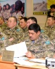 Командующий Аэромобильными войсками Вооруженных Сил Казахстана принял участие в сборах руководящего состава Сухопутных войск
