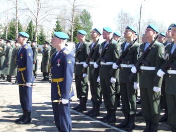 Десантники из Тулы нанесут визит в 80 отдельный аэромобильный полк вооруженных сил Украины
